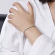 Zümrüt Ve Pırlanta Altın Bileklik SS4001