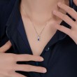 Damla Safir  Ve Markiz Pırlanta Tasarım Kolye SS2015