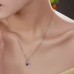 Pear Sapphire & Diamond Classic Necklace SS2019