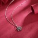 14K Gold Diamond Snowflake Necklace SS2030