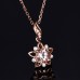 Morganite & Diamond 14K Gold Necklace SS2021