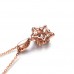 Morganite & Diamond 14K Gold Necklace SS2021
