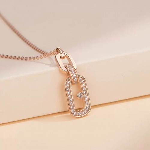 14K Gold Diamond Chain Design Necklace SS2031