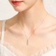 14K Gold Diamond Chain Design Necklace SS2031