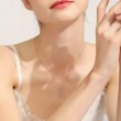 14K Gold Diamond Chain Design Necklace SS2031