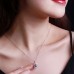 Oval Sapphire & Diamond Vintage Necklace SS2020