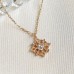 0.08 Carat Diamond Vintage Style Necklace SS2024