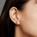Marquise Ruby & Diamond Leaf Earrings SS3016