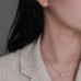 Morganite & Diamond Necklace Earrings Set 