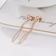 0.47 Carat Natural Diamond Gold Earrings SS3007