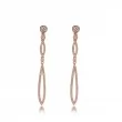 0.47 Carat Natural Diamond Gold Earrings SS3007