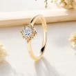 0.30 Carat Vintage Diamond Solitaire Ring 