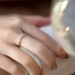 0.35 Carat Diamond Classic Solitaire Ring SS0294
