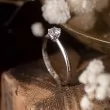 0.35 Carat Diamond Classic Solitaire Ring SS0294