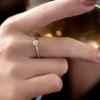 0.35 Carat Diamond Classic Solitaire Ring SS0294