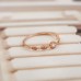 Rose Gold Diamond Vintage Ring SS0089