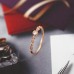Rose Gold Diamond Vintage Ring SS0089