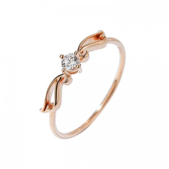 Angelium Diamond Solitaire Engagement Ring SS0299 Angelium Diamond Solitaire Engagement Ring SS0299