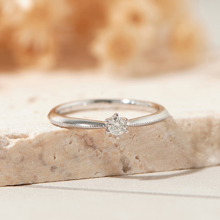 SI2 D Color Diamond Solitaire Ring SS0291 SI2 D Color Diamond Solitaire Ring SS0291