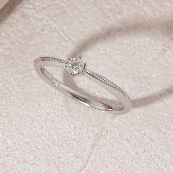 SI2 D Color Diamond Solitaire Ring SS0291 SI2 D Color Diamond Solitaire Ring SS0291