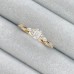 Tannhauser Emerald Marquise Cut Diamond Ring SS0302