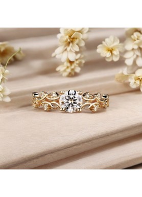 Ivy Design Diamond Gold Wedding Ring SS0073