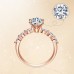 0.74 Carat GIA Certificate Diamond Ring SS0161