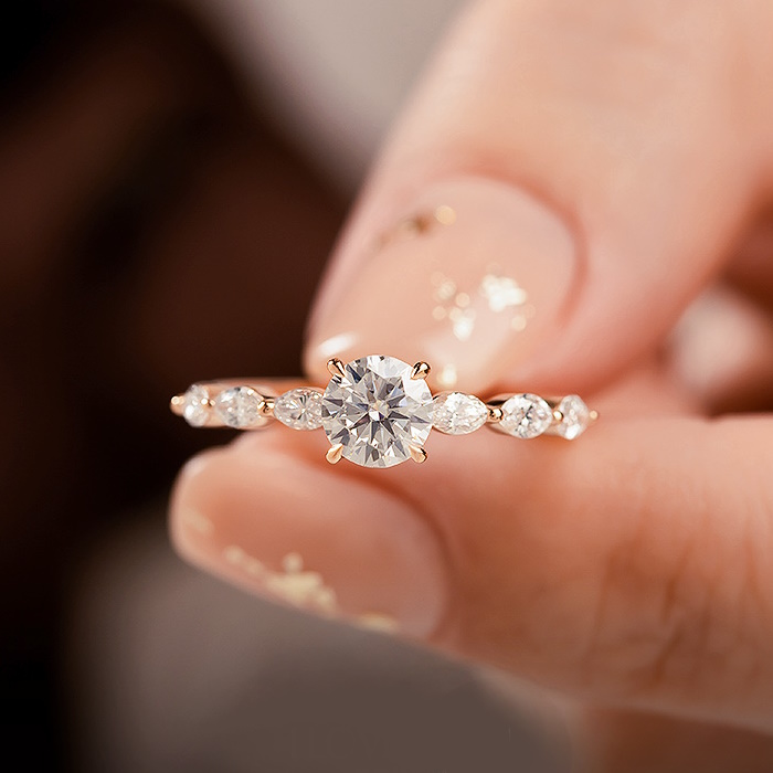 GIA Sertifikalı Pırlanta Tektaş Yüzük SS0049