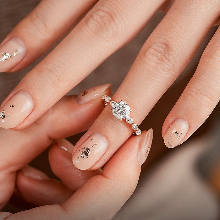 GIA Sertifikalı Pırlanta Tektaş Yüzük SS0049