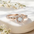 Kartanesi Efekt Pırlantalı Özel Tasarım Yüzük SS0206