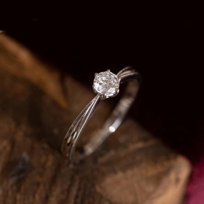 0.40 Carat Diamond Solitaire Engagement Ring SS0295 0.40 Carat Diamond Solitaire Engagement Ring SS0295
