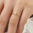 HRD Certificate Diamond Solitaire Ring SS0292