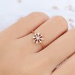 Prenses Pırlantalı Özel Tasarım Yüzük SS0137