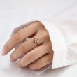 Prenses Pırlantalı Özel Tasarım Yüzük SS0137