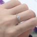 Cluster Vintage Engagement Diamond Ring SS0016