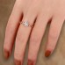 HRD Certificate Diamond Engagement Ring SS0364
