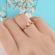 Vintage Yüzük HRD Sertifikalı Tektaş Pırlanta SS0090
