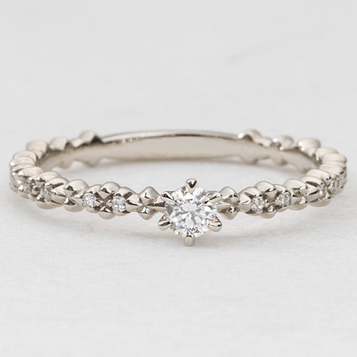 Cronos Diamond Solitaire Engagement Ring SS0304 Cronos Diamond Solitaire Engagement Ring SS0304