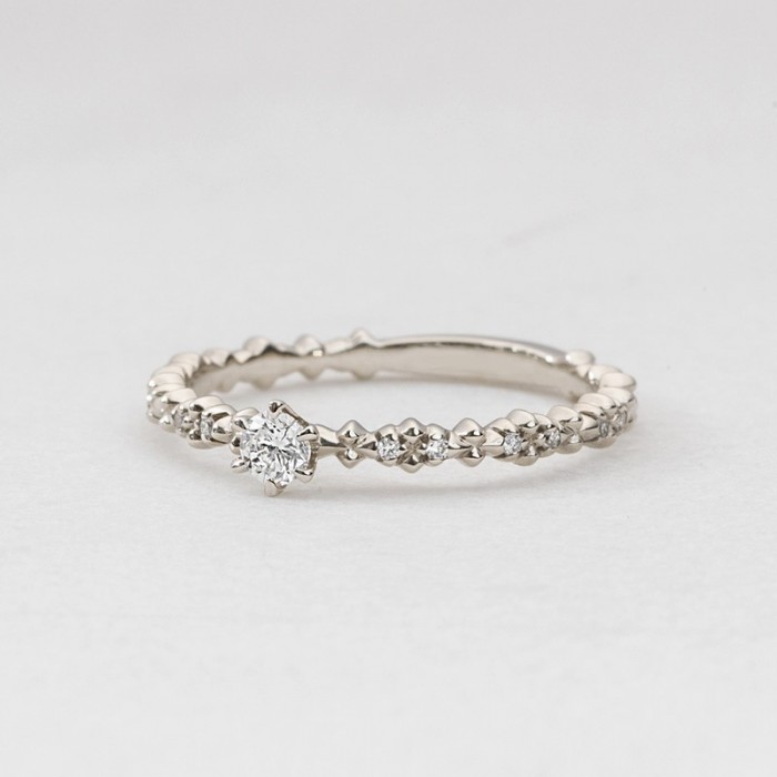 Cronos Diamond Solitaire Engagement Ring SS0304 Cronos Diamond Solitaire Engagement Ring SS0304