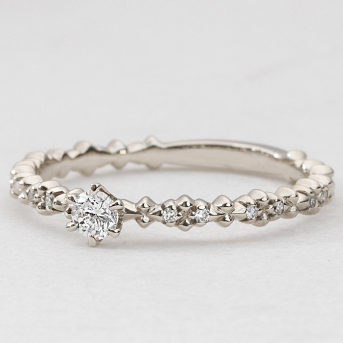 Cronos Diamond Solitaire Engagement Ring SS0304 Cronos Diamond Solitaire Engagement Ring SS0304