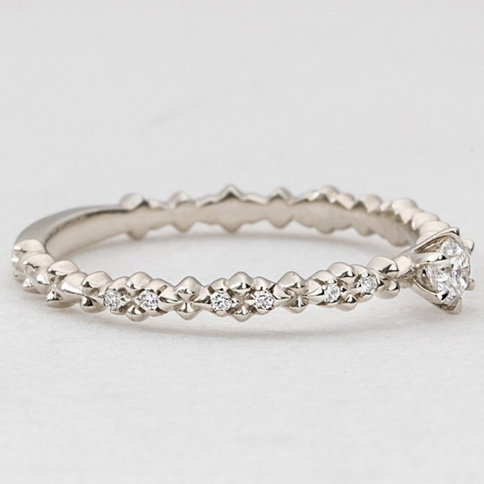 Cronos Diamond Solitaire Engagement Ring SS0304 Cronos Diamond Solitaire Engagement Ring SS0304