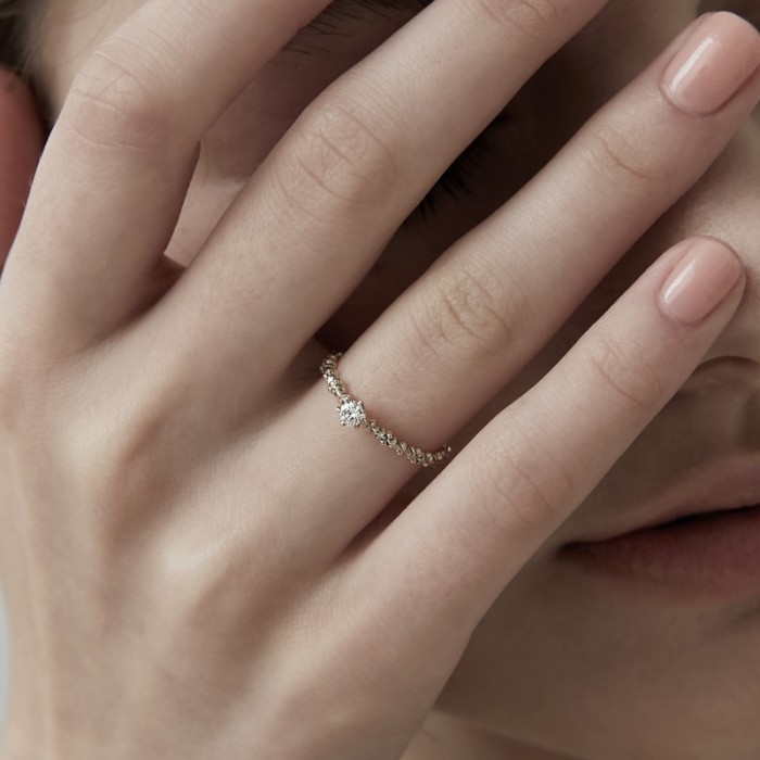 Cronos Diamond Solitaire Engagement Ring SS0304 Cronos Diamond Solitaire Engagement Ring SS0304