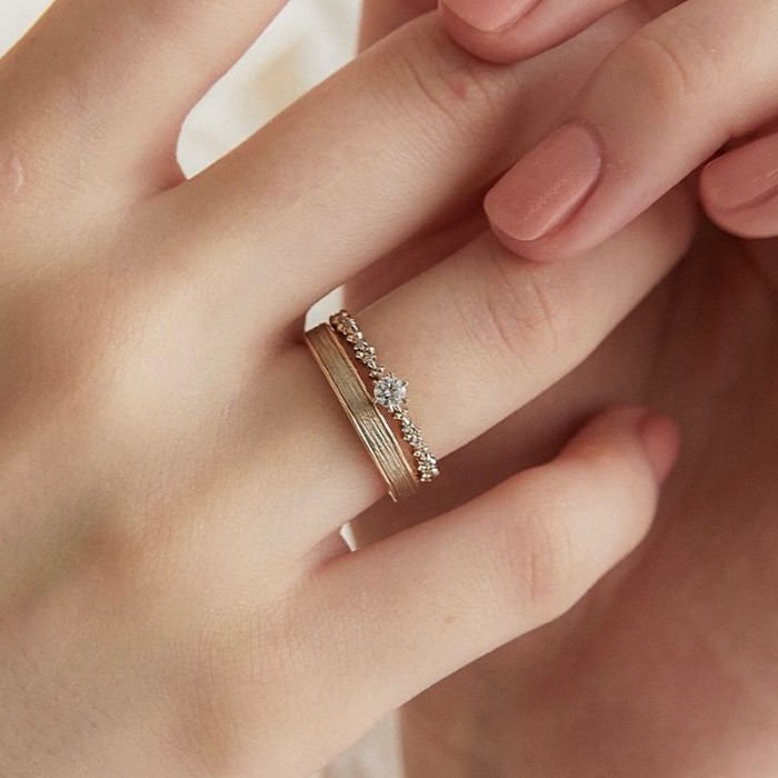 Cronos Diamond Solitaire Engagement Ring SS0304 Cronos Diamond Solitaire Engagement Ring SS0304