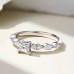 Princess & Marquise Diamond Engagement Ring SS0296