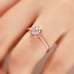 HRD Certificate Diamond Vintage Style Ring SS0228