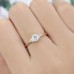 Diamond Engagement Ring Rose Gold SS0024