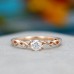 HRD Certificate Diamond Engagement Ring SS0100