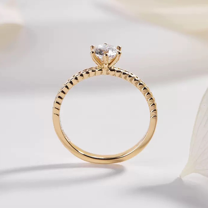 Leaf Design Diamond GIA Certificate Ring SS0164 Leaf Design Diamond GIA Certificate Ring SS0164
