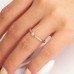 D Color Diamond Solitaire Engagement Ring SS0293