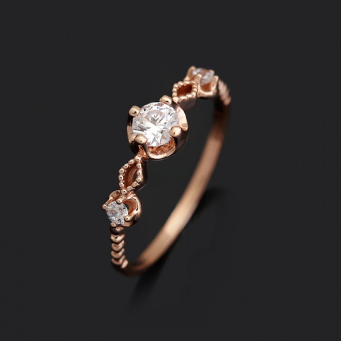 HRD Sertifikalı Pırlanta Vintage Tasarım Yüzük SS0088 HRD Sertifikalı Pırlanta Vintage Tasarım Yüzük SS0088
